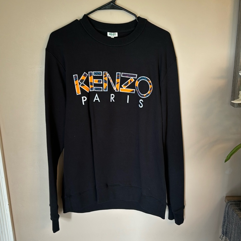 Men’s Kenzo, Paris crewneck size large
